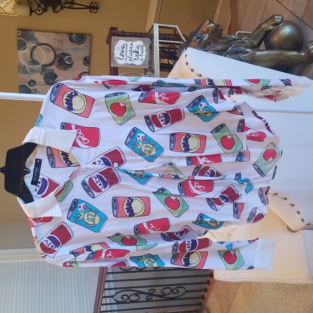 🎀 Romwe Fun Soda Shirt